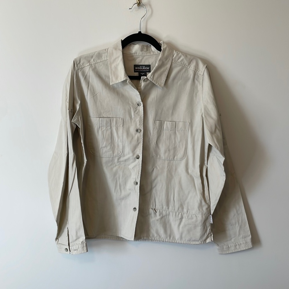 Woolrich Womens Button Down Long Sleeve - image 1